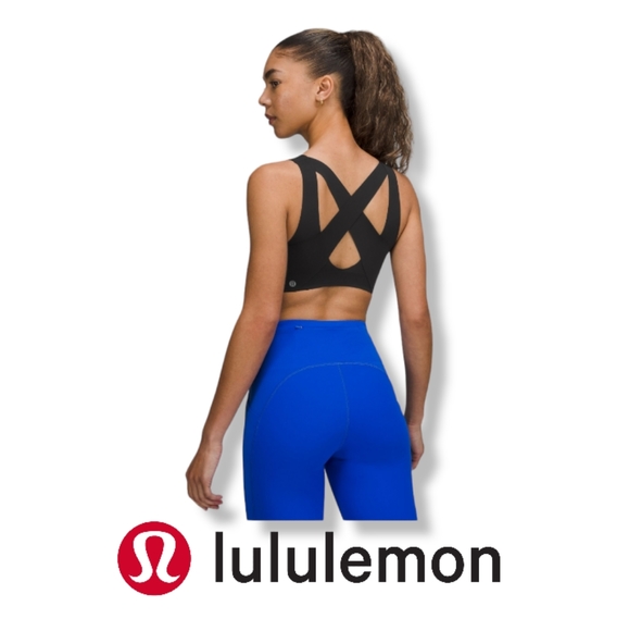 lululemon athletica Other - LAST CHANCE. FINAL PRICE! Lululemon Enlight Black Bra Bundle 2 Bras